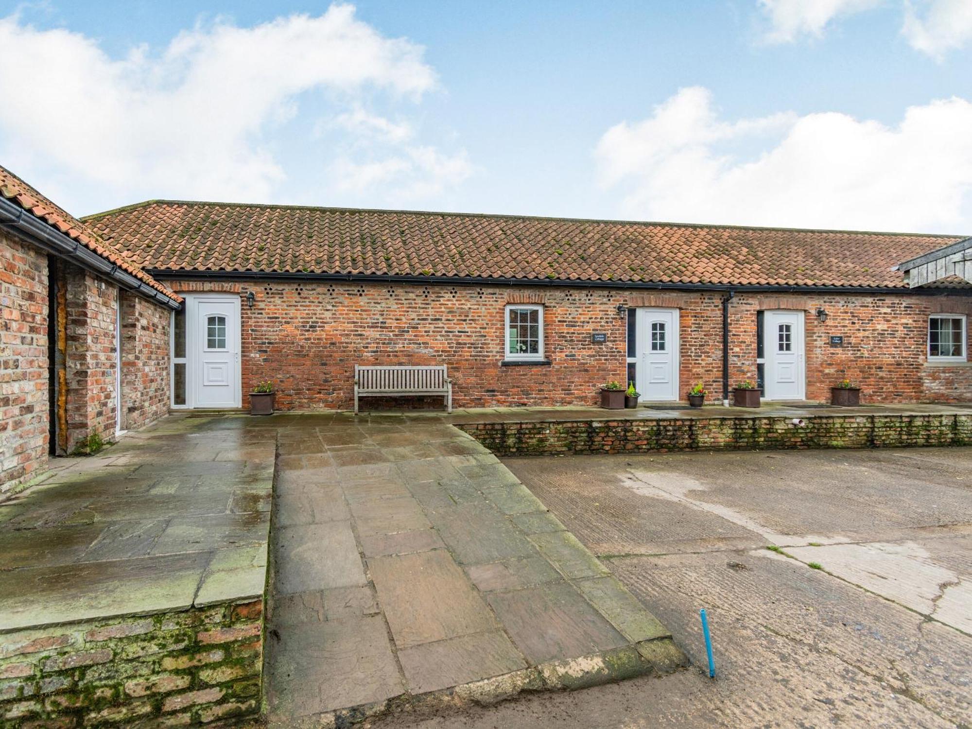 Leedale Cottage Saltmarshe エクステリア 写真