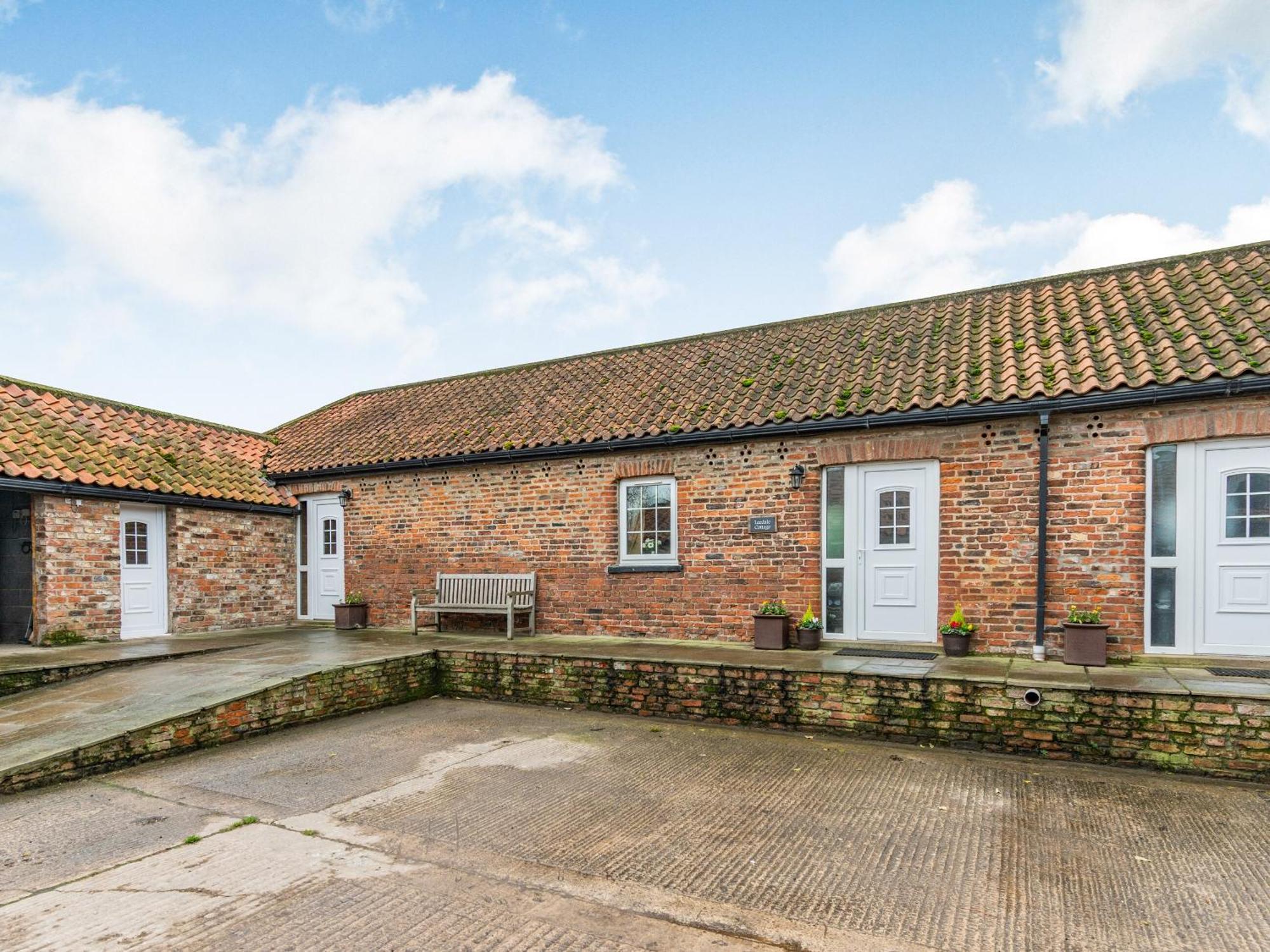 Leedale Cottage Saltmarshe エクステリア 写真